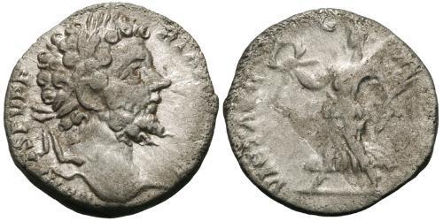 1 Денарий Римская империя (27BC-395) Серебро Септимий Север (145- 211)