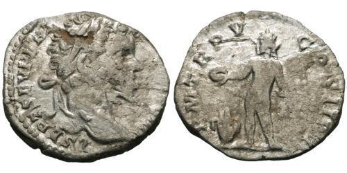 1 Денарий Римская империя (27BC-395) Серебро Септимий Север (145- 211)