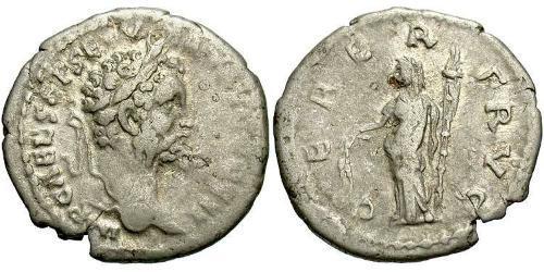 1 Денарий Римская империя (27BC-395) Серебро Септимий Север (145- 211)