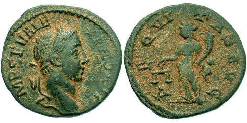 1 Денарий Римская империя (27BC-395) Серебро Александр Север (208-235)