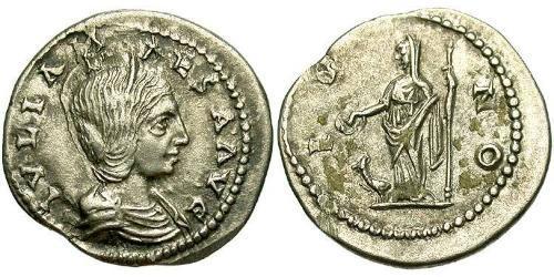1 Денарий Римская империя (27BC-395) Серебро Julia Maesa (165-224)