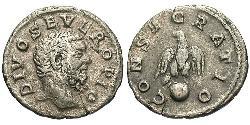 1 Denarius Roman Empire (27BC-395) Silver Septimius Severus (145- 211)