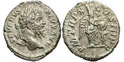1 Денарій Римська імперія (27BC-395) Срібло Септимій Север (145- 211)