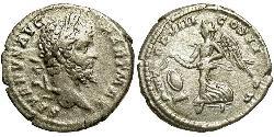 1 Денарій Римська імперія (27BC-395) Срібло Септимій Север (145- 211)