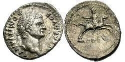 1 Денарій Римська імперія (27BC-395) Срібло Доміціан (51-96)
