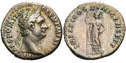 1 Денарій Римська імперія (27BC-395) Срібло Доміціан (51-96)