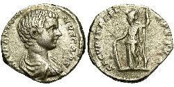 1 Денарій Римська імперія (27BC-395) Срібло Каракалла (188-217)