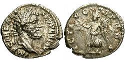 1 Денарій Римська імперія (27BC-395) Срібло Септимій Север (145- 211)