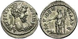 1 Денарій Римська імперія (27BC-395) Срібло Септимій Север (145- 211)