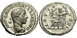 1 Денарій Римська імперія (27BC-395) Срібло Александр Север (208-235)