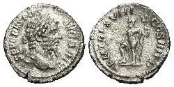 1 Денарій Римська імперія (27BC-395) Срібло Септимій Север (145- 211)