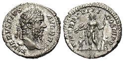 1 Денарій Римська імперія (27BC-395) Срібло Септимій Север (145- 211)