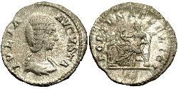 1 Денарій Римська імперія (27BC-395) Срібло Юлія Домна (?-217)
