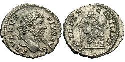 1 Денарій Римська імперія (27BC-395) Срібло Септимій Север (145- 211)