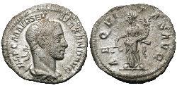1 Денарій Римська імперія (27BC-395) Срібло Александр Север (208-235)