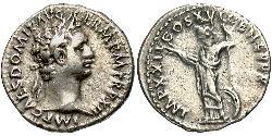1 Денарій Римська імперія (27BC-395) Срібло Доміціан (51-96)