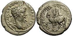 1 Денарій Римська імперія (27BC-395) Срібло Септимій Север (145- 211)