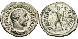 1 Денарій Римська імперія (27BC-395) Срібло Александр Север (208-235)