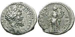 1 Денарій Римська імперія (27BC-395) Срібло Септимій Север (145- 211)