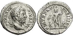 1 Денарій Римська імперія (27BC-395) Срібло Септимій Север (145- 211)