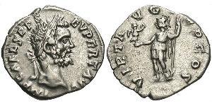 1 Денарій Римська імперія (27BC-395) Срібло Септимій Север (145- 211)