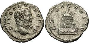 1 Денарій Римська імперія (27BC-395) Срібло Септимій Север (145- 211)