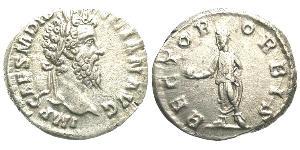 1 Денарій Римська імперія (27BC-395) Срібло Дідій Юліан (137-193)