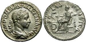 1 Денарій Римська імперія (27BC-395) Срібло Александр Север (208-235)