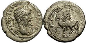 1 Денарій Римська імперія (27BC-395) Срібло Септимій Север (145- 211)