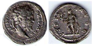 1 Денарій Римська імперія (27BC-395) Срібло Септимій Север (145- 211)