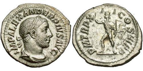 1 Денарій Римська імперія (27BC-395) Срібло Александр Север (208-235)