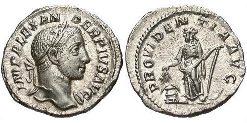 1 Денарій Римська імперія (27BC-395) Срібло Александр Север (208-235)