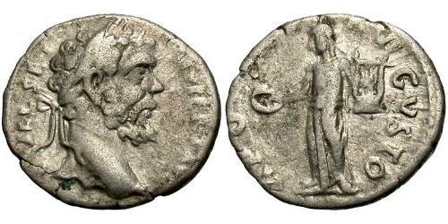 1 Денарій Римська імперія (27BC-395) Срібло Септимій Север (145- 211)
