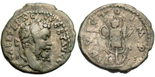 1 Денарій Римська імперія (27BC-395) Срібло Септимій Север (145- 211)
