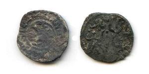 1 Деньга Велике князівство Московське (1263 — 1547) Срібло 