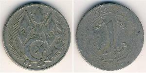 1 Динар Algeria (1962 - ) Никель/Медь 