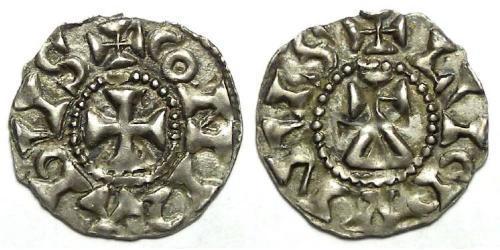 1 Динар Франкське королівство (843-1791) Срібло Конрад I Тихий (925-993)