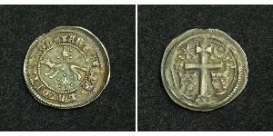 1 Динар Хорватія (1991 - ) Срібло Бела IV (1206 - 1270)(1206 - 1270)