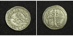 1 Динар Хорватія (1991 - ) Срібло Бела IV (1206 - 1270)(1206 - 1270)