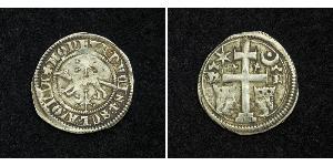 1 Динар Хорватія (1991 - ) Срібло Бела IV (1206 - 1270)(1206 - 1270)