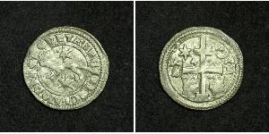 1 Динар Хорватія (1991 - ) Срібло Бела IV (1206 - 1270)(1206 - 1270)