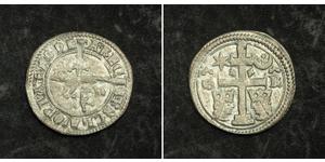 1 Динар Хорватія (1991 - ) Срібло Бела IV (1206 - 1270)(1206 - 1270)