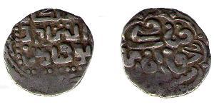 1 Дирхам Імперія Тимурідів (1370 - 1507) Срібло 