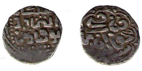 1 Дирхам Імперія Тимурідів (1370 - 1507) Срібло 