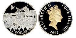 1 Долар Cook Islands (1965 - )  