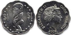 1 Долар Cook Islands (1965 - )  