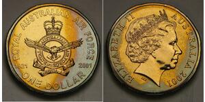 1 Долар Австралія (1939 - )  Єлизавета II (1926-2022)