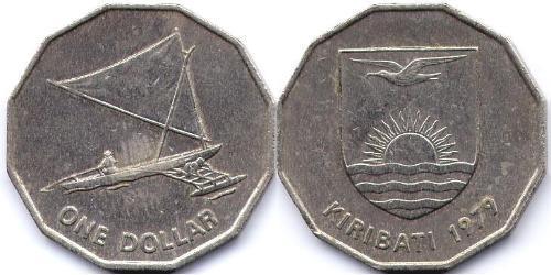 1 Долар Кірибаті (1979 - )  