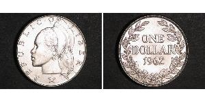 1 Долар Ліберія (1847 - )  