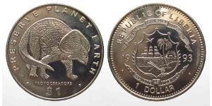 1 Долар Ліберія (1847 - )  